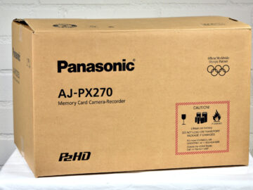 Panasonic AJ-PX270EJ P2 HD 103 hours