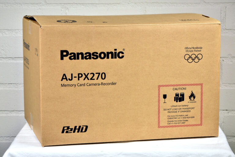 Panasonic AJ-PX270EJ P2 HD 103 hours