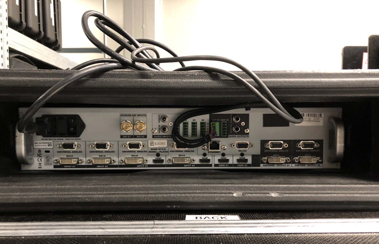 Analog Way PLS350 Pulse2 Gearwise AV & Stage Equipment