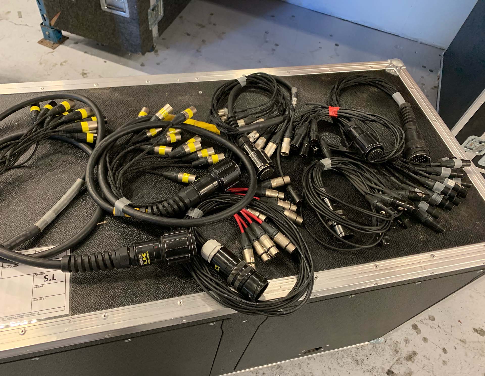 8ch/12ch Multicore cable package Gearwise AV & Stage Equipment