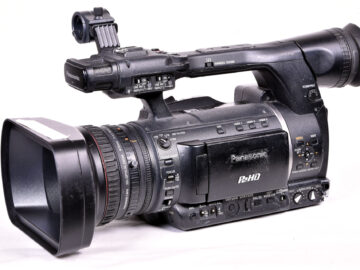 presse Frontier dynamisk Panasonic AG-HPX250EJ P2 HD Camera – Gearwise – AV & Stage Equipment