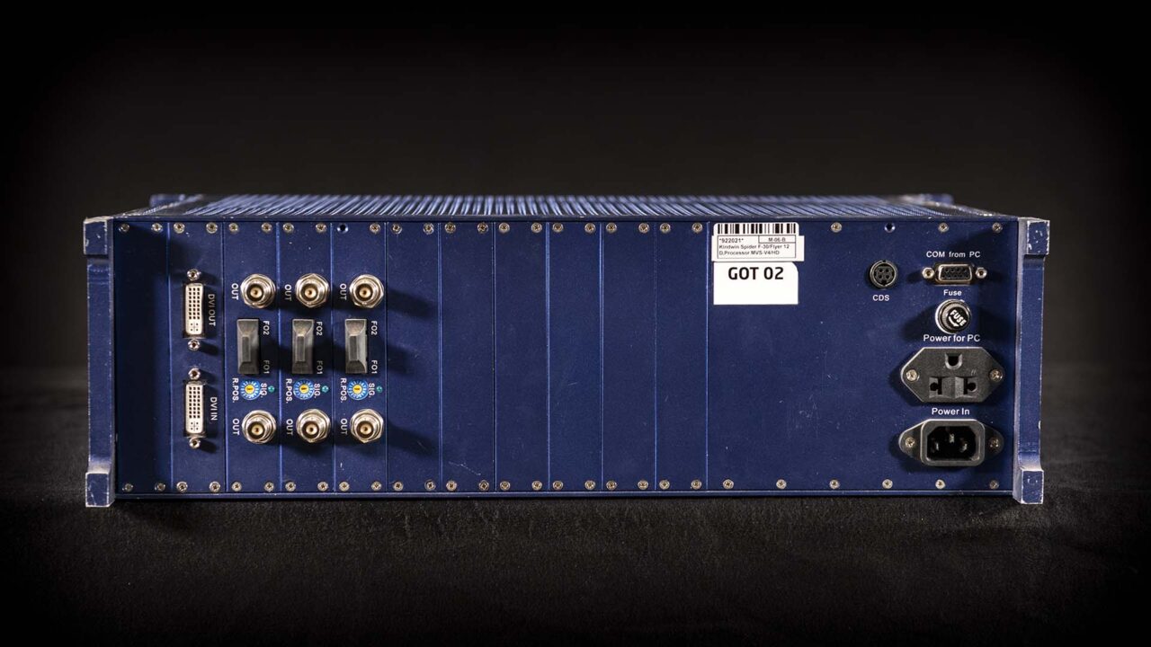 Spider F30 Outdoor package Gearwise AV & Stage Equipment