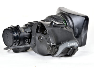 Canon J17ex7.7B4 IRSE Zoom Lens