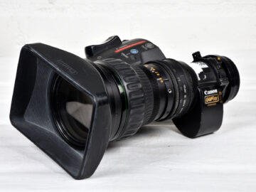 Canon J17ex7.7B4 VRSD Zoom Lens