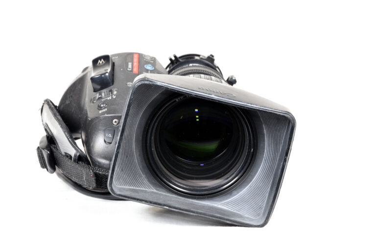Canon J17ex7.7B4 VRSD Zoom Lens