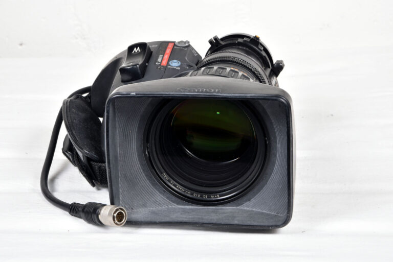 Canon J16ax.B4 VASD Zoom Lens