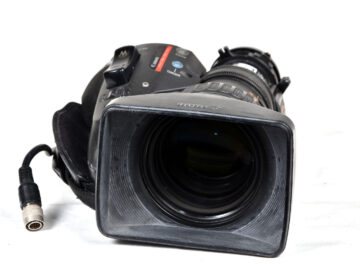Canon J17ex7.7B4 IRSD Zoom Lens