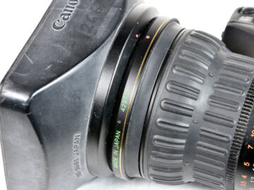 Fujinon XA17x7.6BERM-M58B HD Zoom Lens