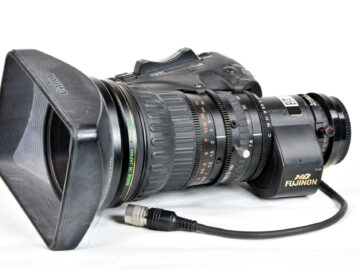 Fujinon XA17x7.6BERM-M58B HD Zoom Lens