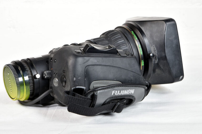 Fujinon XA17x7.6BERM-M58B HD Zoom Lens