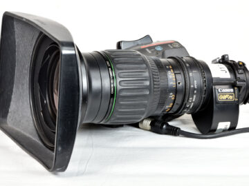 Canon J11ax4.5B4 IASD SX12 Wide Zoom Lens