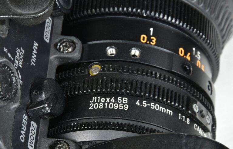 Canon J11ax4.5B4 IASD SX12 Wide Zoom Lens