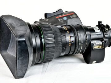 Canon J17ex7.7B4 IRSD Zoom Lens
