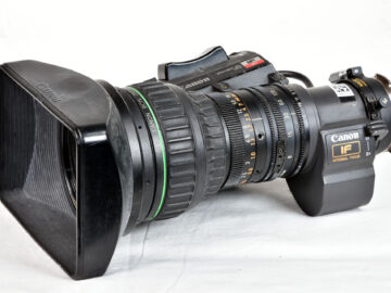 Canon J15ax8B4 SX12 IRS Zoom Lens