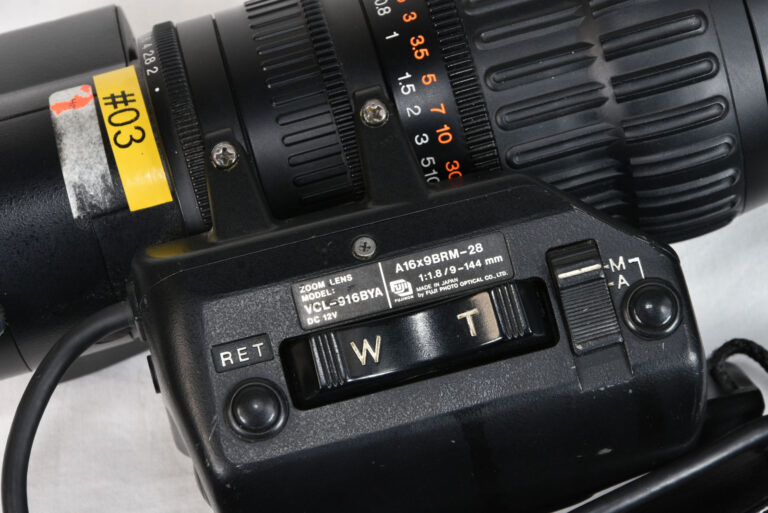 Fujinon A16x8BRM-28 Zoom Lens