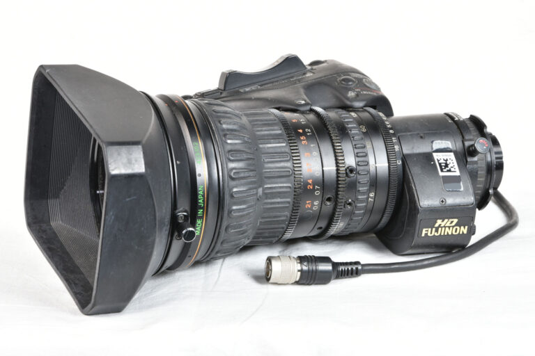 Fujinon XA17x7.6BERM-M58B HD Zoom Lens