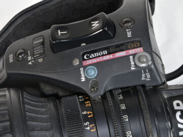 Canon J21ax7.8B4 IRSD Zoom Lens