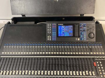 Yamaha LS9-32 with Dante – Gearwise – AV & Stage Equipment