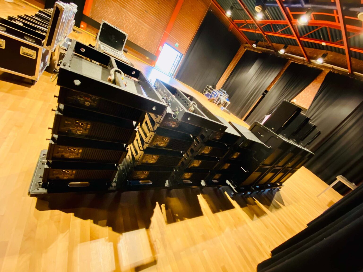 Meyer Sound Lina/750 LFC system package Gearwise AV & Stage Equipment