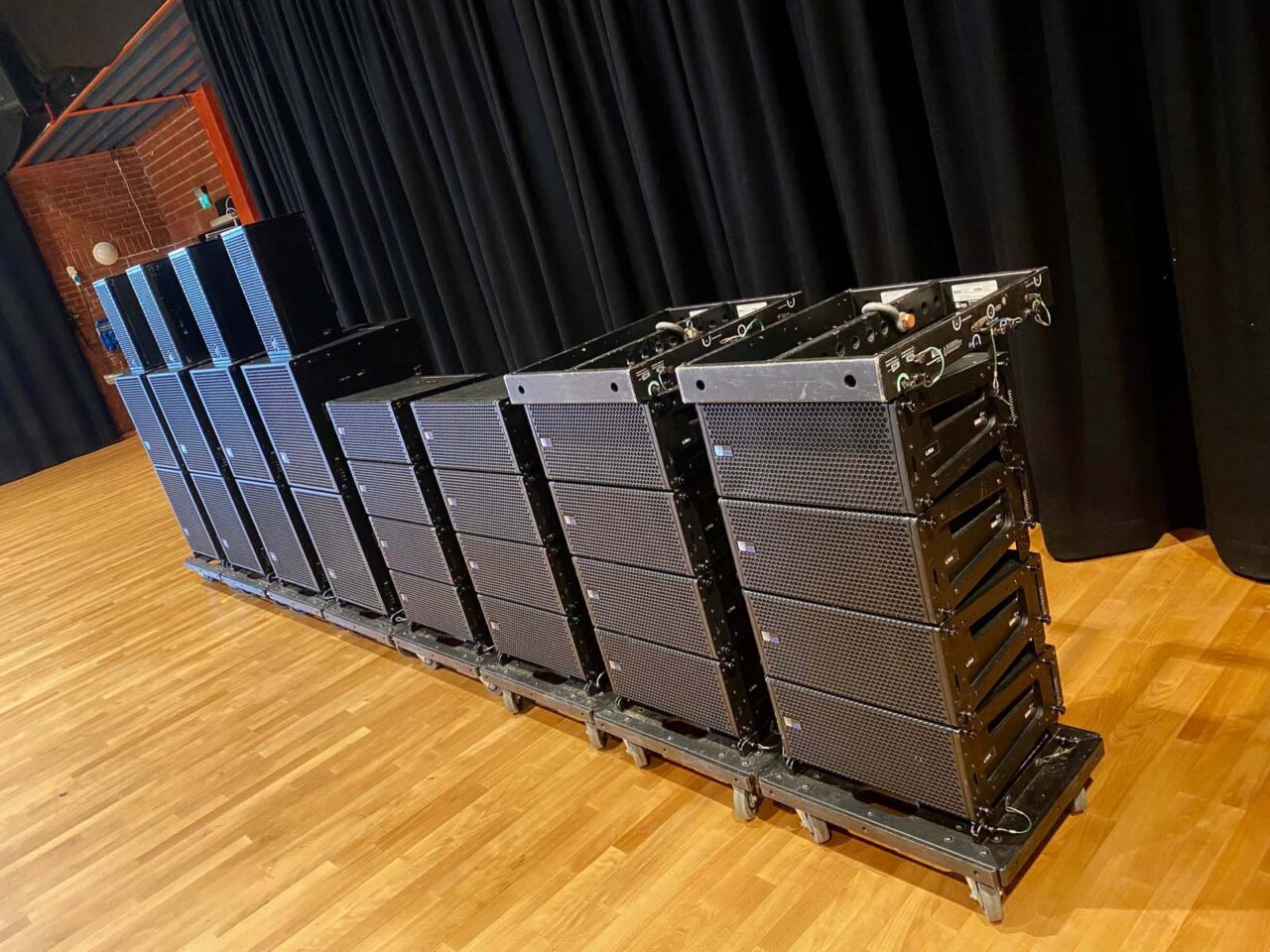 Meyer Sound Lina/750 LFC system package Gearwise AV & Stage Equipment