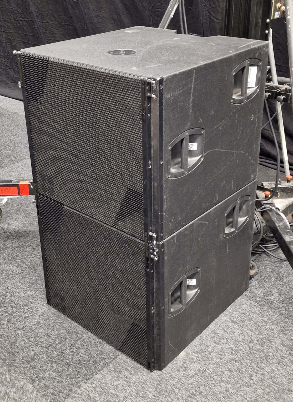 d&b audiotechnik V8 V12 M6 Vsub system package Gearwise AV & Stage