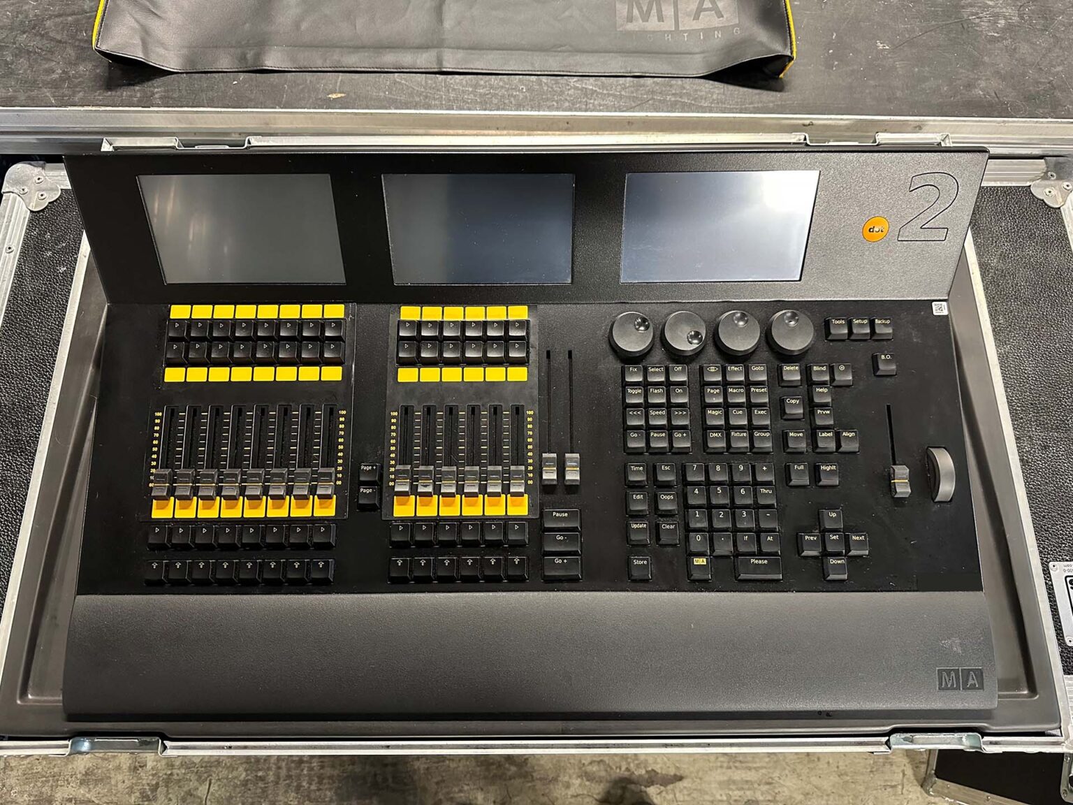 Lighting consoles Gearwise AV & Stage Equipment