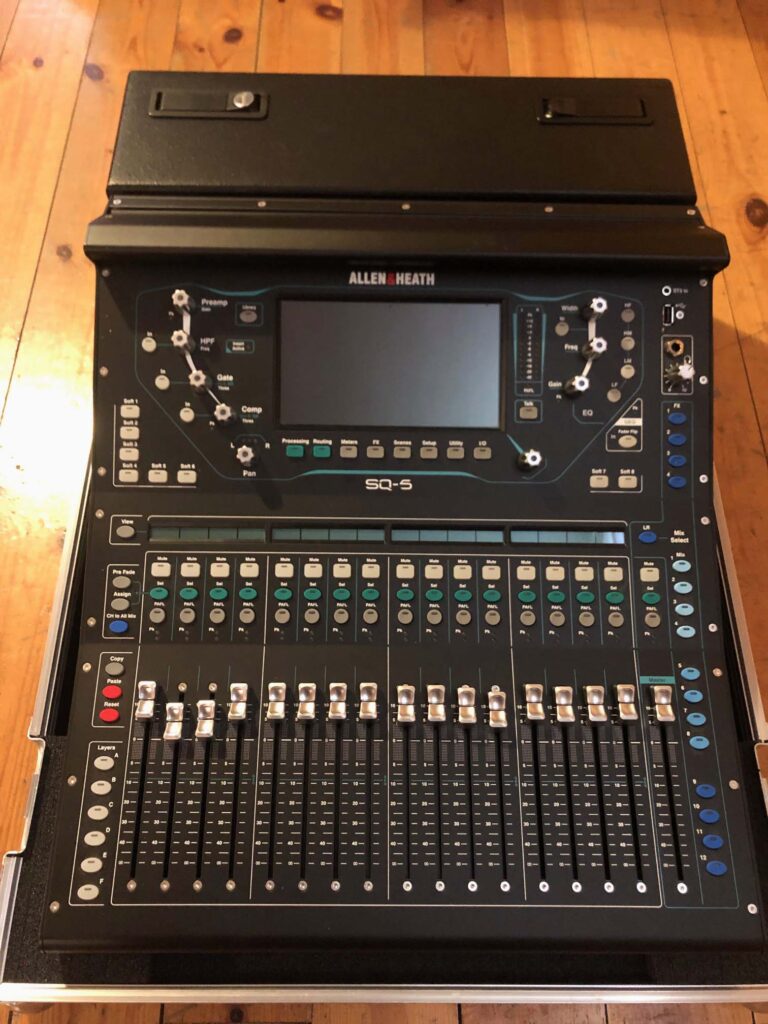 Allen & Heath SQ5 system package Gearwise AV & Stage Equipment