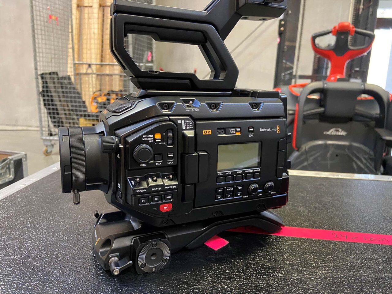 Blackmagic URSA Mini Pro 4.6K G2 – Buy From Gearwise – AV & Stage Equipment