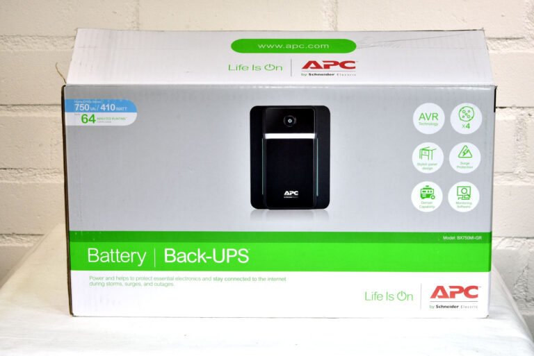 APC BX750MI-GR Back-UPS