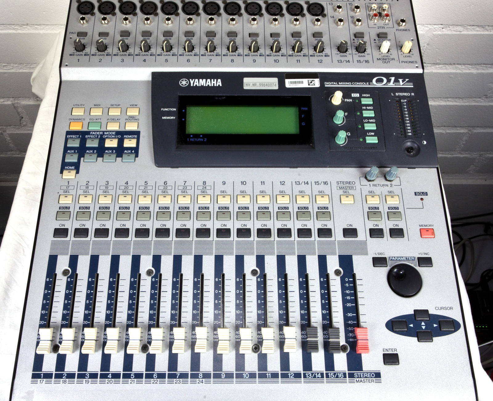 Yamaha 01V Digital Mixer Refurbished – Gearwise – AV & Stage Equipment