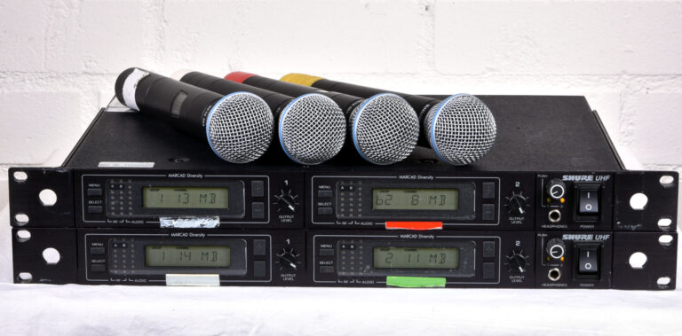 Shure U4D MB 800-830MHz System Package