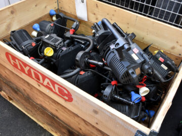 Sachtler Director 302H 300W Fresnel 18pcs