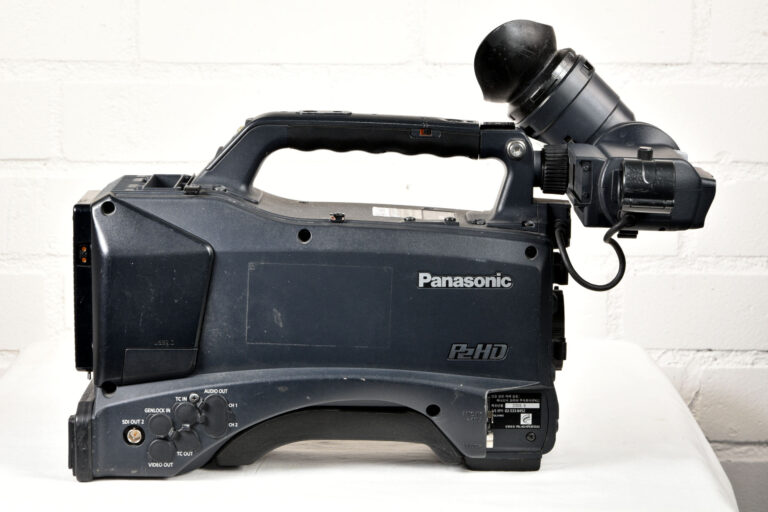 Panasonic AG-HPX301E P2 HD Camera Body