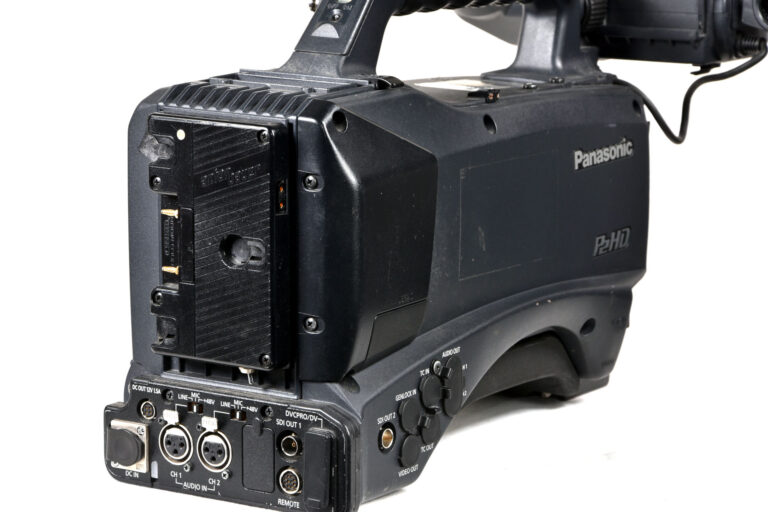 Panasonic AG-HPX301E P2 HD Camera Body