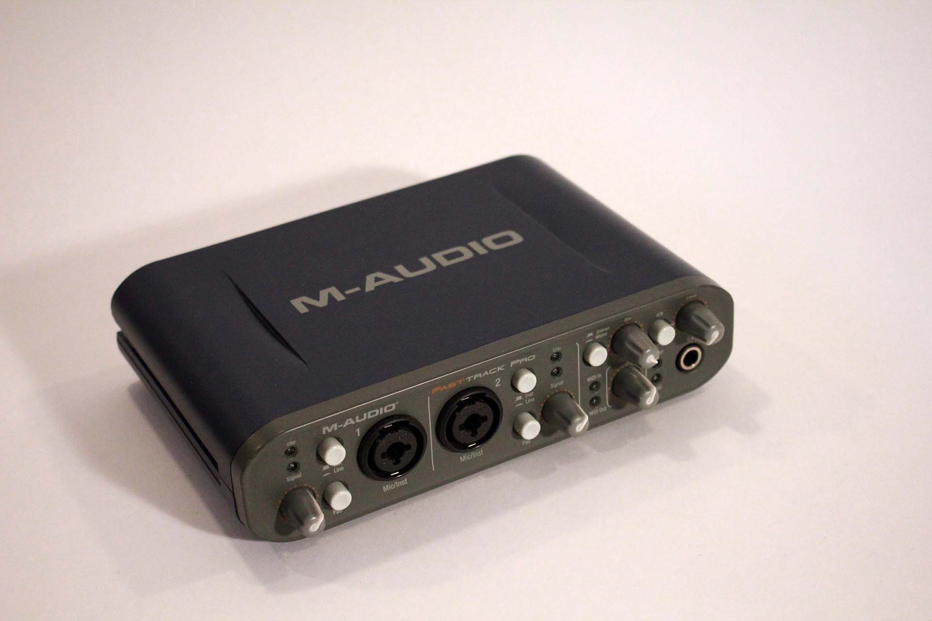 M-Audio Fast Track Pro – Gearwise – AV & Stage Equipment