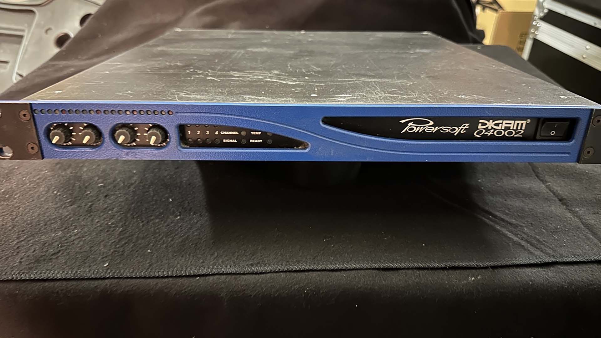 Powersoft Q4002 Gearwise AV & Stage Equipment