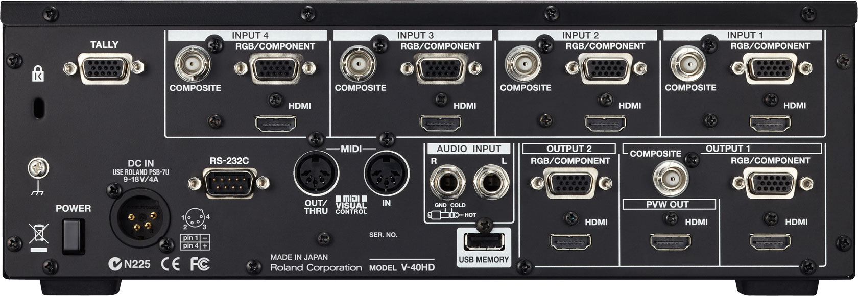 Roland V-4EX – Gearwise – AV & Stage Equipment