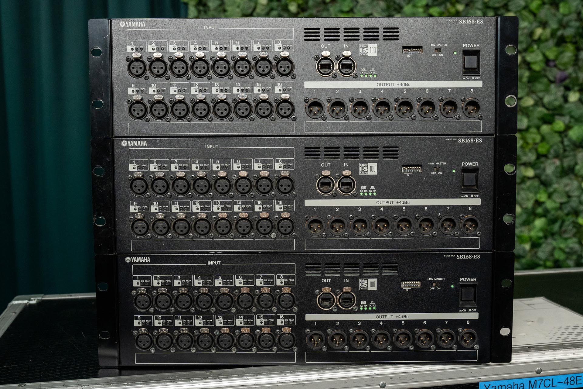 Yamaha M7CL48ES system package Gearwise AV & Stage Equipment