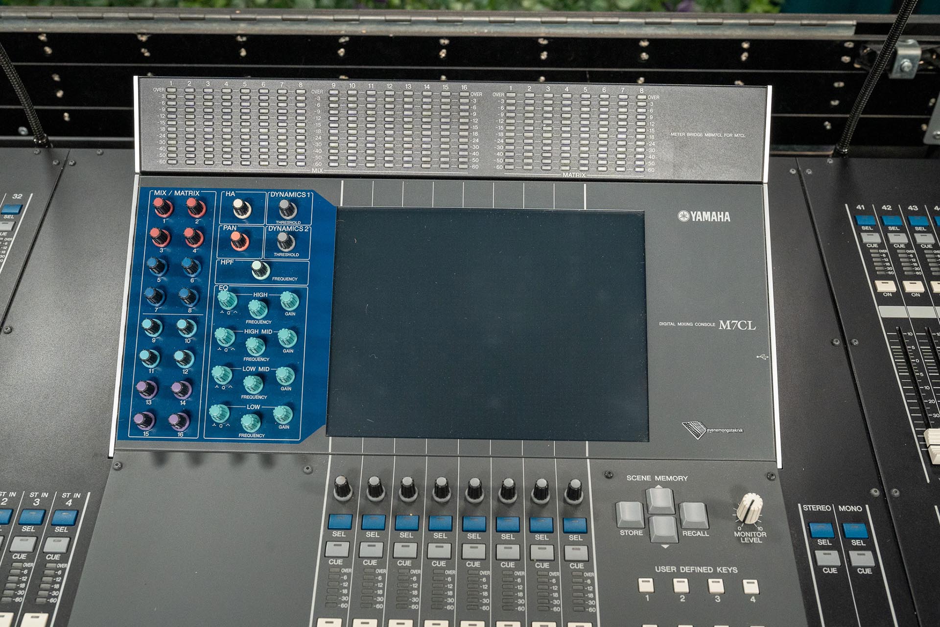 Yamaha M7CL48ES system package Gearwise AV & Stage Equipment