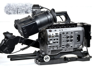 Sony PXW-FX9V Memory Camcorder