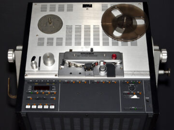 Studer A807 Tape Deck