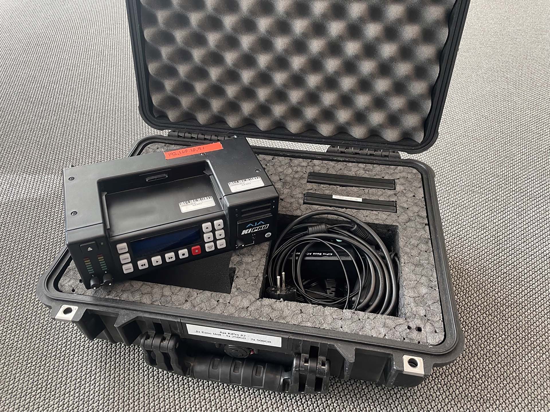 AJA Ki pro recorder kit – Gearwise – AV & Stage Equipment