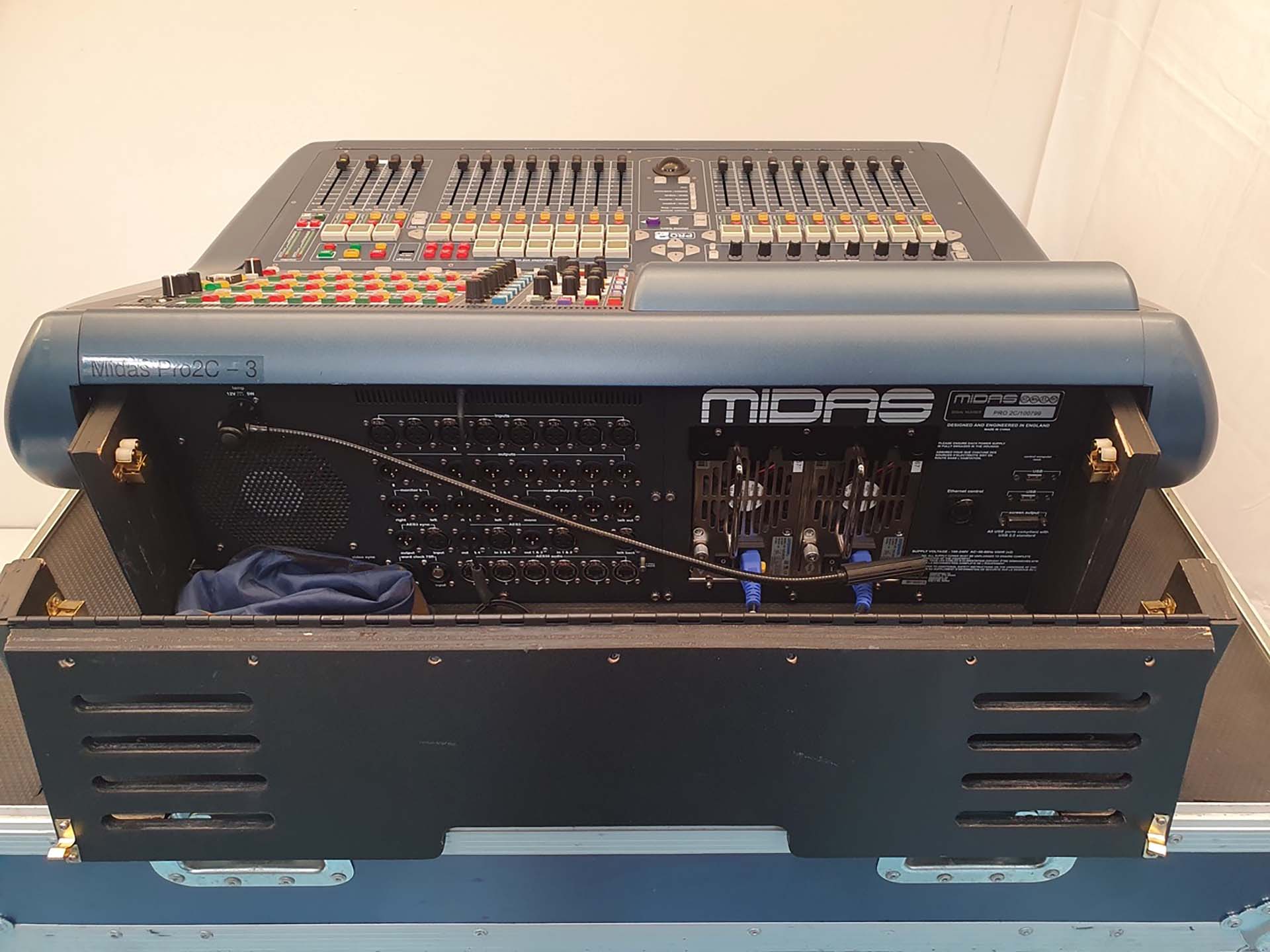Midas Pro2C Gearwise AV & Stage Equipment