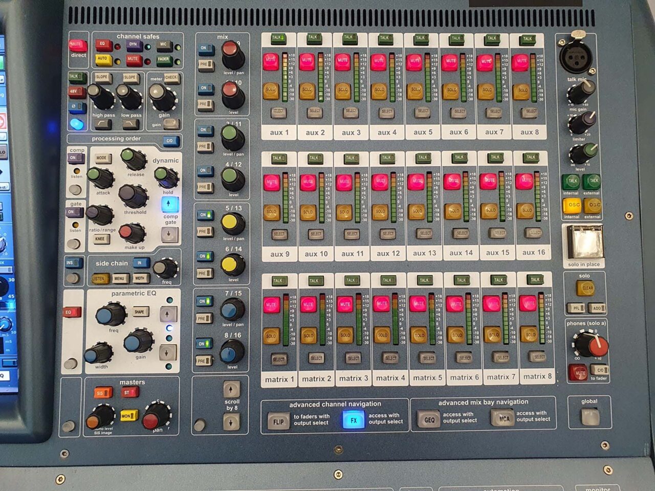 Midas Pro2C Gearwise AV & Stage Equipment