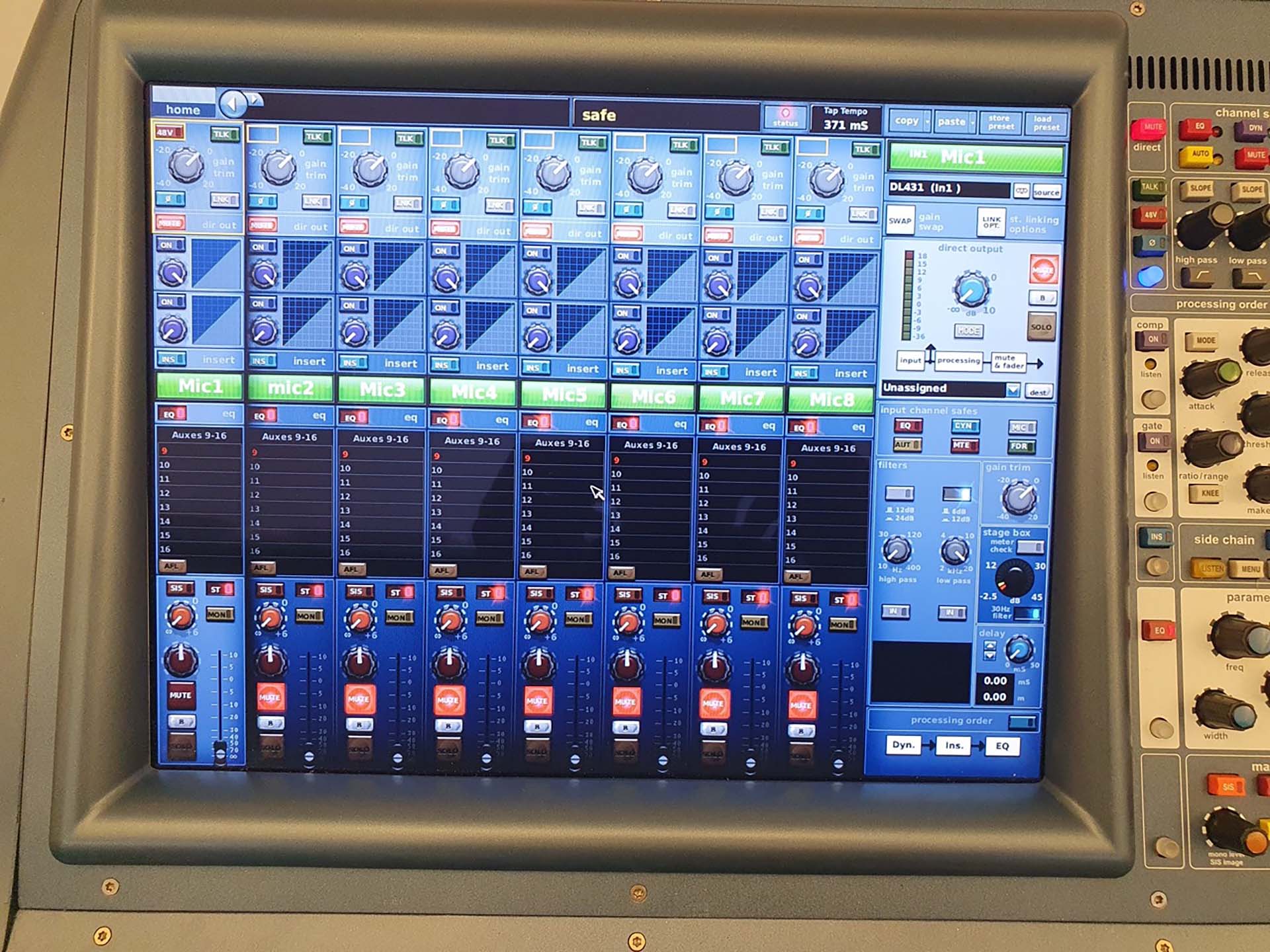 Midas Pro2C Gearwise AV & Stage Equipment