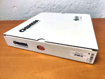 Chimera 1655 LED 1' x 1' bank softbox