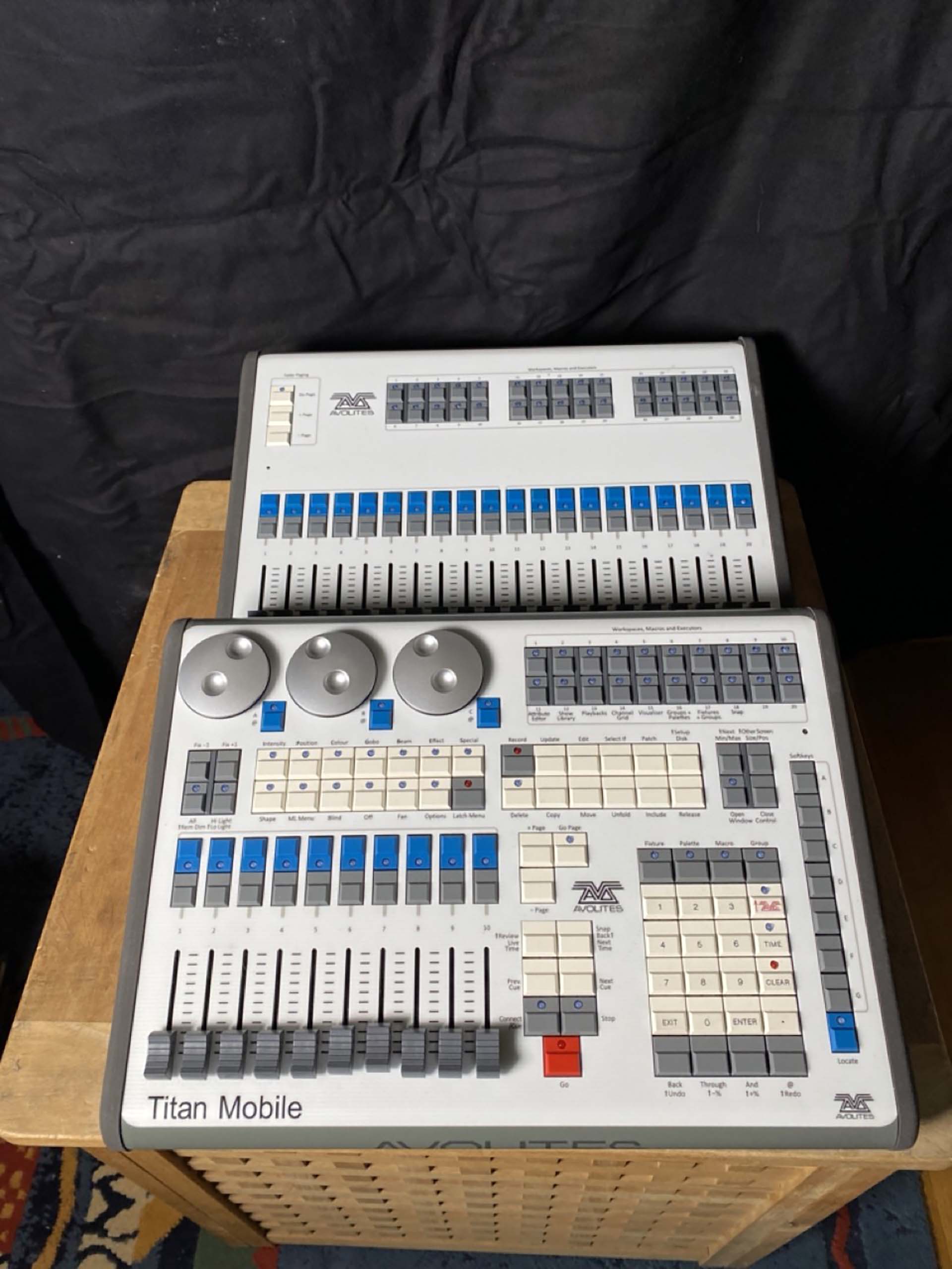 Avolites Titan Mobile Gearwise AV & Stage Equipment