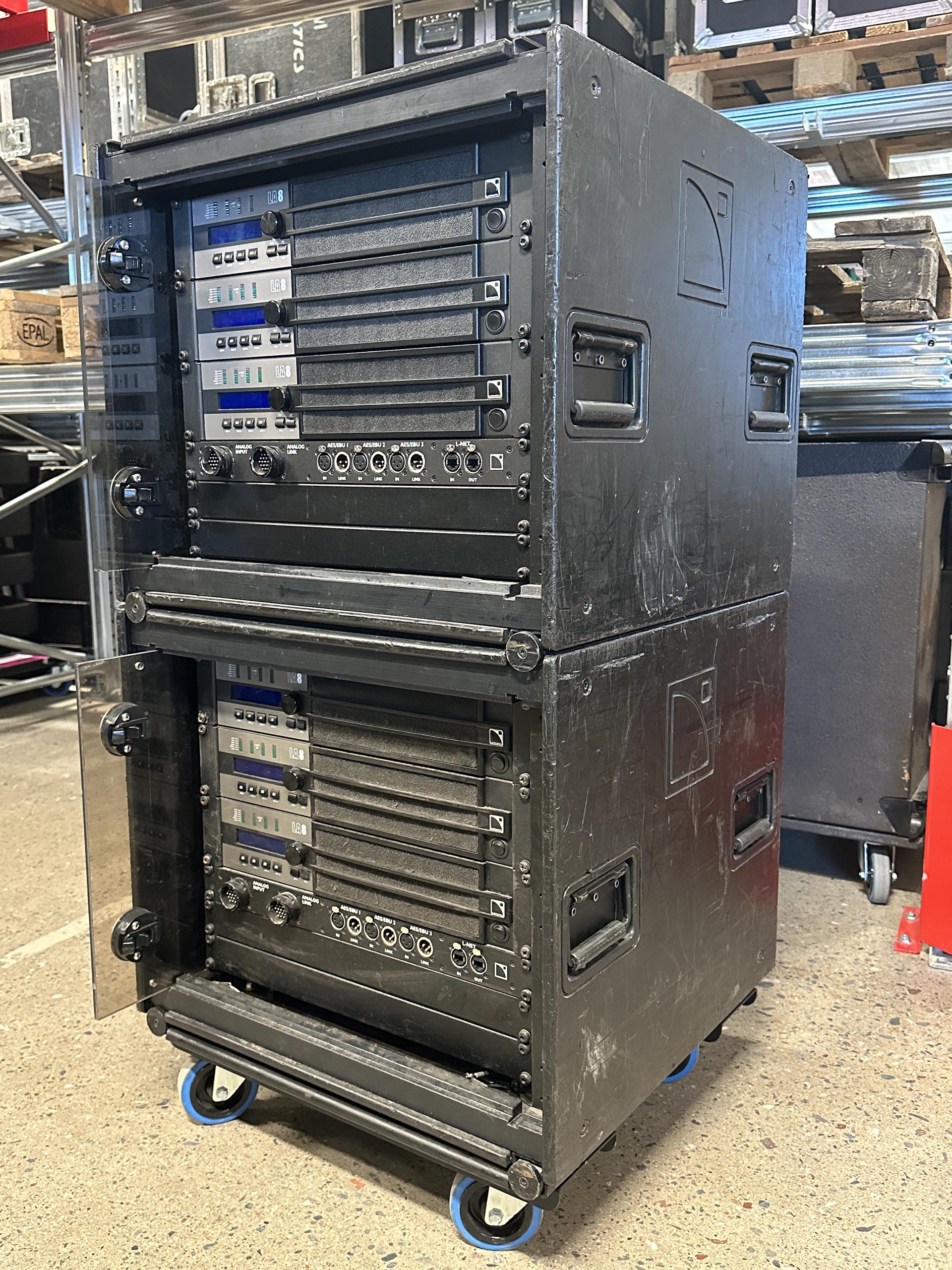 LAcoustics LARAK Gearwise AV & Stage Equipment