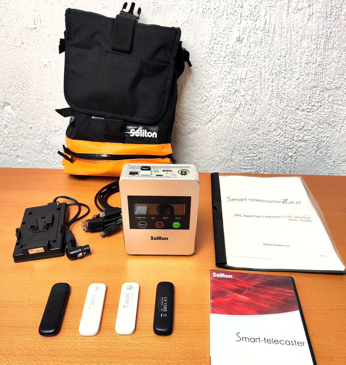 Soliton Zao SmartTelecaster Gearwise AV & Stage Equipment