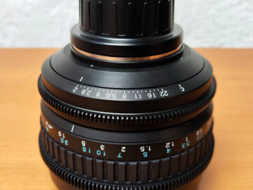 Sony SCL-P50T20 PL lens f/2.0 50mm